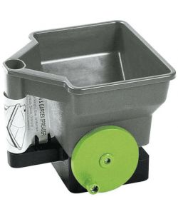 Verdemax Spandiconcime Manuale 3L Grigio per Giardini e Prati