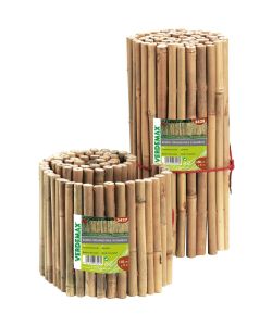 Verdemax Bordo Ornamentale in Bamboo 1x0,3m Naturale per Giardino