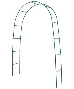 Arco in ferro decorativo 130 x 37 x 240 h cm