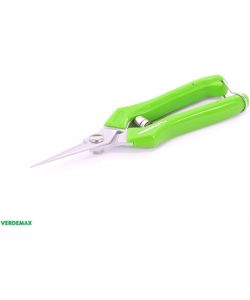 Verdemax Forbice Vendemmia 19 cm Verde - Lama in Acciaio di Qualit�