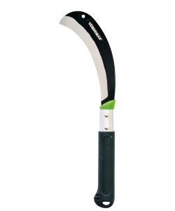 Roncola per Disboscare - Lama 21 cm - Nero
