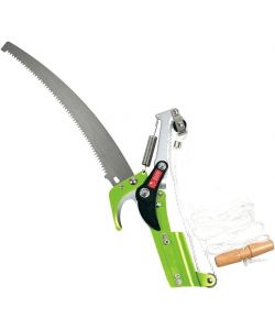 VERDEMAX Testa svettatoio con segaccio 350mm verde alluminio manuale