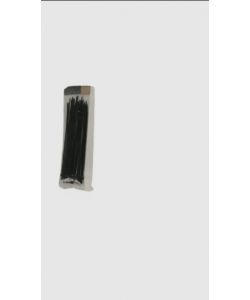 Verdemax Fascetta Universale Dentellata Nera 190 mm 50 pz