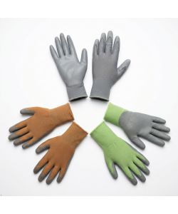 Verdemax Guanti da Lavoro Professionali Set 3 Pz Taglia L Spalmato