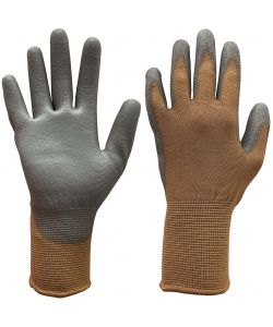 Verdemax Guanti da Lavoro Professionali Set 3 Pz Taglia L Spalmato