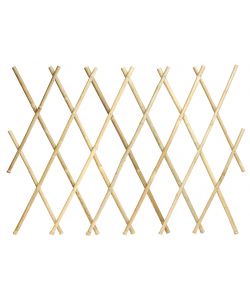 Traliccio estensibile in bamboo 1,80 x 0,60 m
