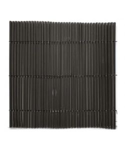Verdemax Arella Frangivento Antracite 1x3 m PVC Anti UV per Privacy