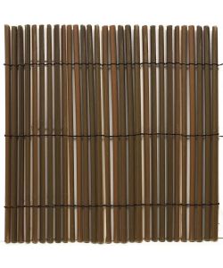 Verdemax Arella sintetica marrone 1x3 m PVC per giardini e terrazze