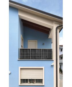 Verdemax Arella arella sintetica 1,5x3 m antracite per privacy esterna