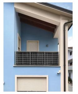 Verdemax Arella arella sintetica 1,5x3 m antracite per privacy esterna