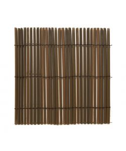 Verdemax Arella sintetica 1,5x3 m marrone per privacy balconi e giardini