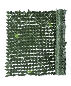 Verdecor Siepe Artificiale Verde 1,5x3 m Effetto Lauro Anti-UV