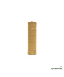 Verdemax Rete Frangivista 95% Beige 1,5x10 m in Polietilene HDPE