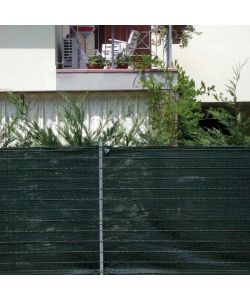 Verdemax Rete Frangivista Verde 1,5x10m 95% Ombreggiante Giardino