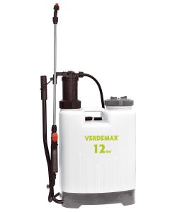 Verdemax Pompa Irroratrice a Zaino - Bianco - 12L