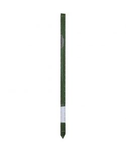 Verdemax Tutore Piante Acciaio Plastificato Verde Effetto Bamboo 210cm