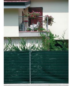 Verdemax Rete Frangivista Verde 2x10 m 95% Schermatura Anti U.V.