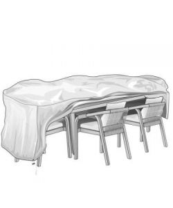 TELO RETTANG.TAVOLO-SEDIE SPECIAL Protezione Impermeabile 110x240x80 cm