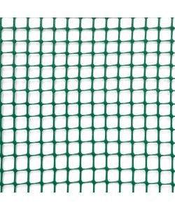 Verdemax Rete Maglia Quadrata Marrone 1m 10 mm per Recinzioni Giardino