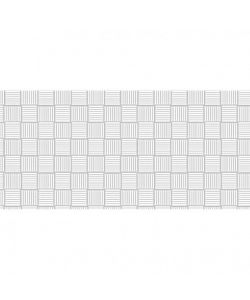 Verdemax Striscia Occultazione Privacy 19x205 cm Bianco PVC Resistente
