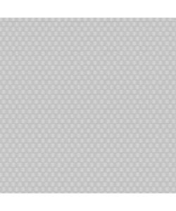 VERDEMAX Striscia Occultazione Soft 0,19x35 m PVC Grigio con Anti UV