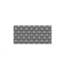 Verdemax Striscia Privacy Frangivista PVC Grigio 19x260 cm Anti UV