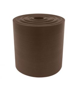 Verdemax Striscia Occultazione Rigata 0,19x26 m Marrone - Privacy e Frangivento