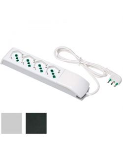 Multipresa 4X2Pt Sk Bianco         Fido 410110 Fme