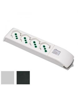 Multipresa 4X2Pt Sk Int No Cavo B  Fido 410120 Fme