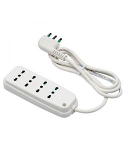 Multipresa 4X2Pt Bianco          Retail  47400 Fme