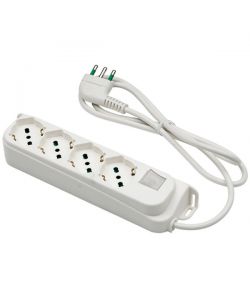 Multipresa 4X2Pt Sk Bianco Int   Retail  47420 Fme