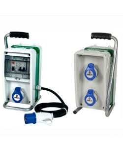 Quadro 3X2Pt Cee 16A Ip44 M 2 74303 Fme