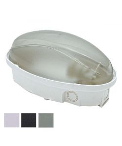 Plafoniera Ovale Grigia                  62722 Fme