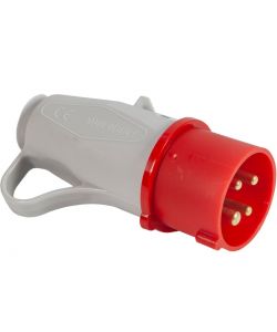 Spina mobile 3P+T 16A 400V 6h, IP44 a vite