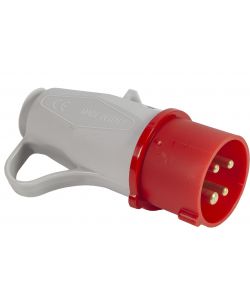 Spina mobile 3P+N+T 16A 400V 6h, IP44 a vite