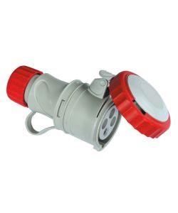 Presa mobile 3P+T 16A 400V 6h, IP67 cablaggio rapido