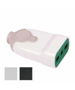 Presa Diritta 10/16A+T Bianca            81000 Fme