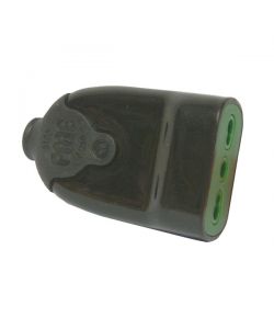 Presa Diritta 10/16A+T Nera              81001 Fme