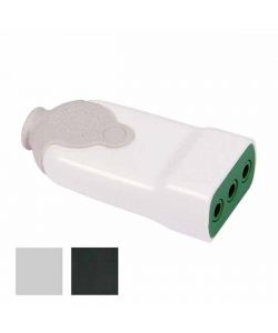 Presa Diritta 10A+T Bianca               81010 Fme