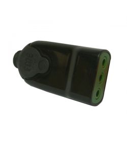 Presa Diritta 10A+T Nera                 81011 Fme