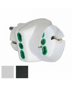 Adattatore Triplo Sk 16A+T Sk Bianco     82230 Fme