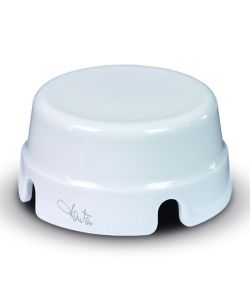 Scatola di derivazione in ceramica diam 80mm Bianco