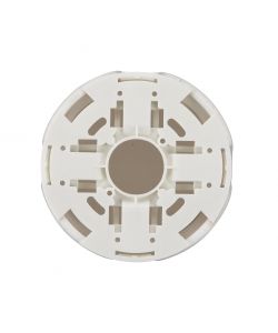 Scatola di derivazione in ceramica diam 80mm Bianco