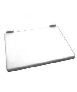 Tagliere Polietilene Bianco       Cm 40X25 Bertoli