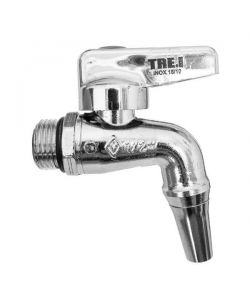 Rubinetto fusto alimenti 1/2 cromato