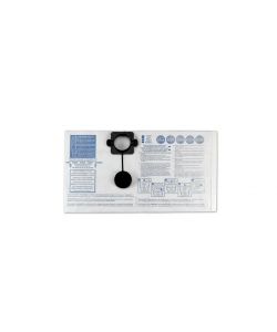 Gisowatt Sacchi Filtro Aspirapolvere - Medio - Confezione 5 Pz