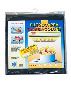 Filtro cappe carboni attivi cambiacolore