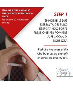 Alcool Test Monouso - Sicurezza al Volante - Pratico e Veloce