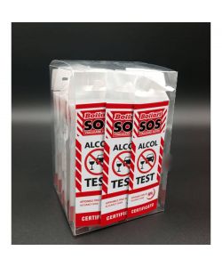 Alcool Test Monouso - Sicurezza al Volante - Pratico e Veloce