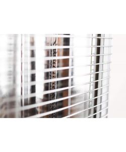 Bimar Stufa Infrarossi al Carbonio Heating Tower - Argento - 1000W